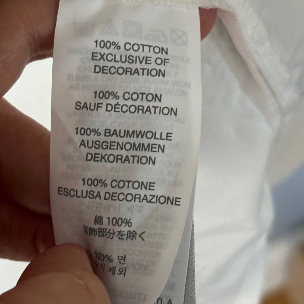 J.Crew I Sequin Side Stripe Button Down Shirt I S… - image 5